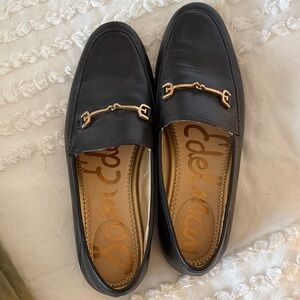 Sam Edelman Loraine Bit Black Loafers